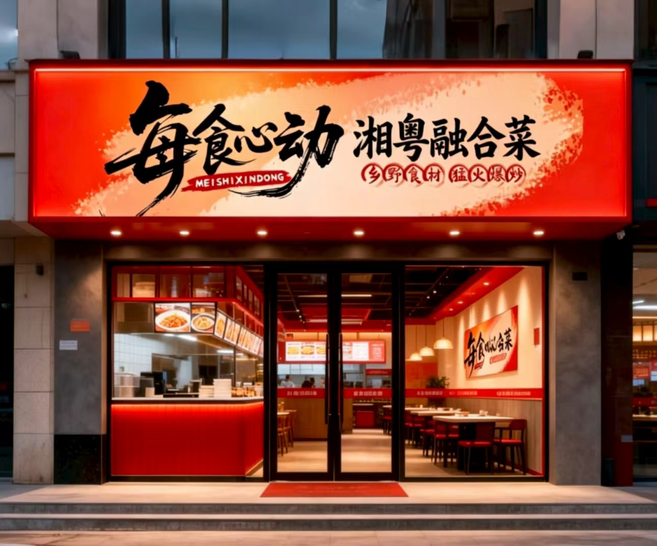 宴门关门头夜景