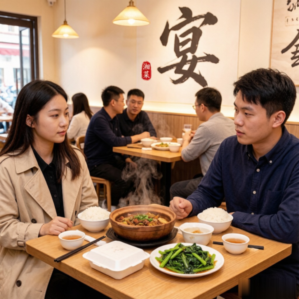 宴门关堂食场景