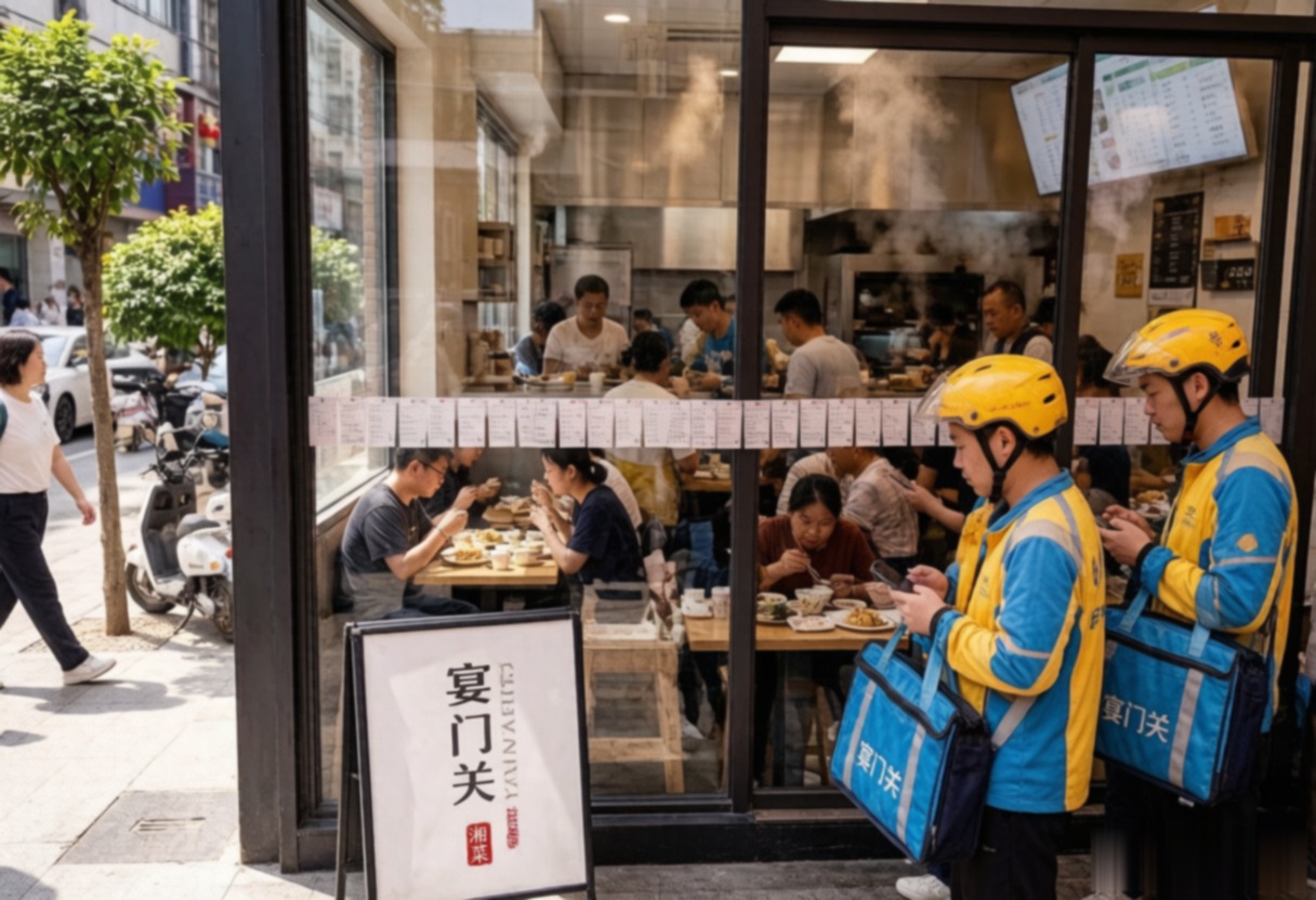 宴门关门店客流